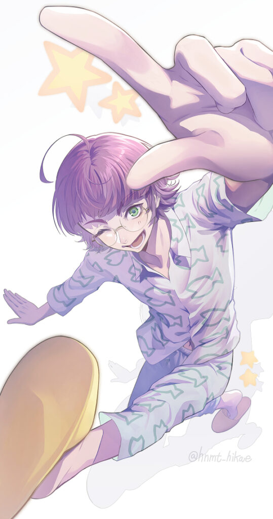 シールポーズの二年根地