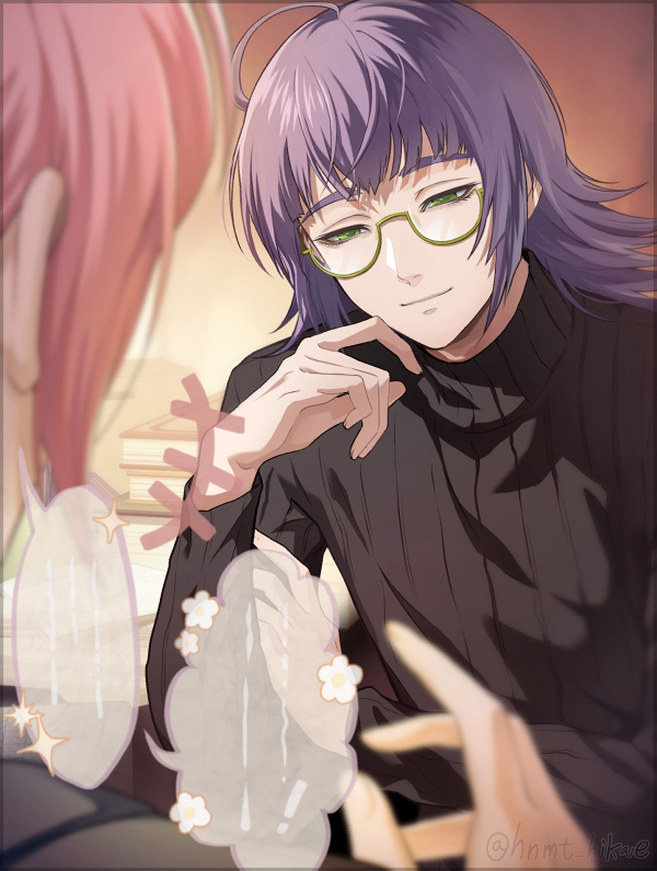 希佐ちゃんの他愛ない話を聞いてるだけ